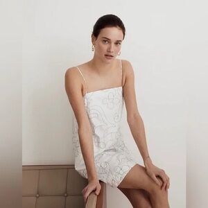 Madewell Goldie Mini Dress - US6